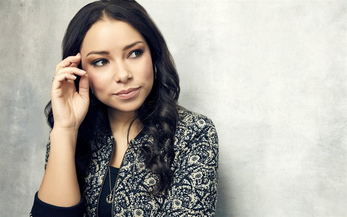 Jessica Parker Kennedy, 4k, portrait, canadian actress, photoshoot, popular actresses, canadian star