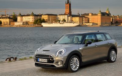 metallic melting, color, the city, clubman, cooper s, mini, 2016, new items, silver