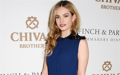 le film, cendrillon, actrice, lily james