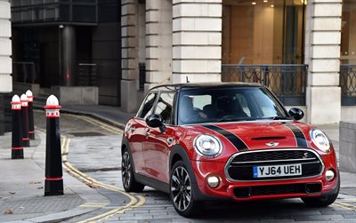 the city, red, 2016, mini, clubman