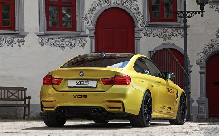 vos, atelier, tuning, 2015, bmw, rear view