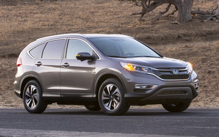 honda cr-v, touring, 2016, honda, suv, nuovi elementi