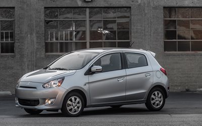 mitsubishi, mirage, 2015, photo, hatchback