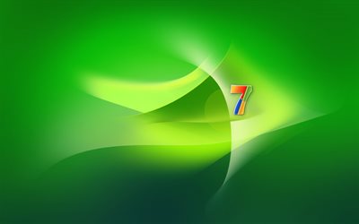 se7en, microsoft, seven, windows 7, windows, screensaver, sfondo verde