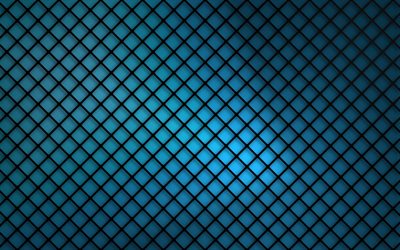 mesh, blå bakgrund, textur
