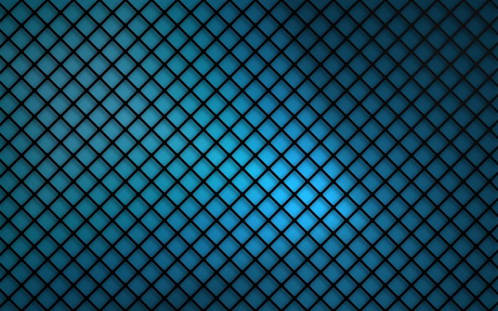 mesh, bleu, fond, texture