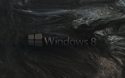 logotipo de windows 8, protector, windows 8