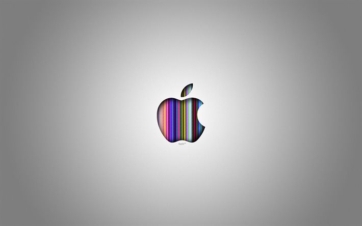 arc-en-ciel, le logo apple, epl