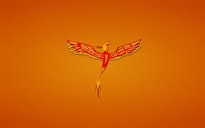 phoenix, minimalizm, ateş kuşu