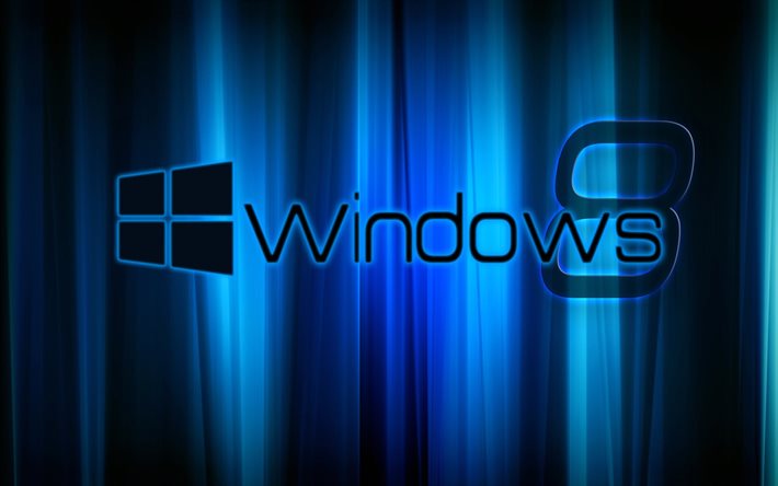 windows 8, saver, astratto sfondo