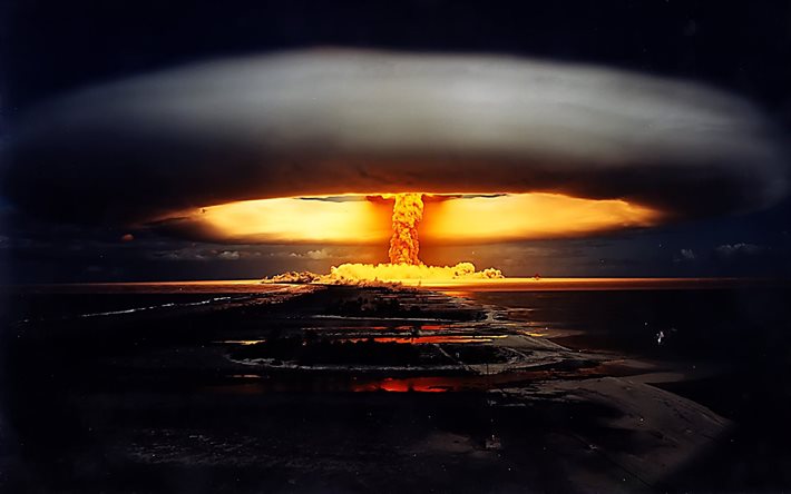 kärnvapenexplosion, blixt