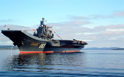 o porta-aviões, 063, a marinha russa