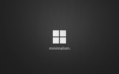 minimalismi, kyltti, harmaa tausta