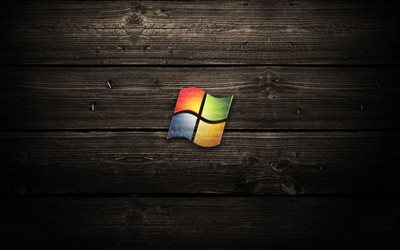 windows, microsoft, logo, baum