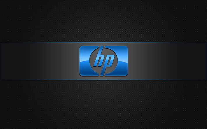 logotipo, hewlett-packard, h-pi