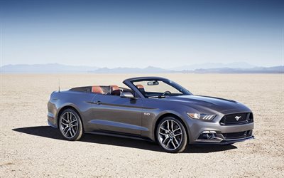 mustang, ford, 2015, Cabrio