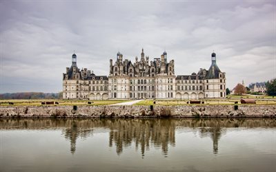 castillo de chambord, francia