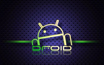 android, le logo android, créatif