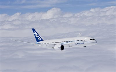 Le 787 dreamliner, boeing, le 787 dreamliner