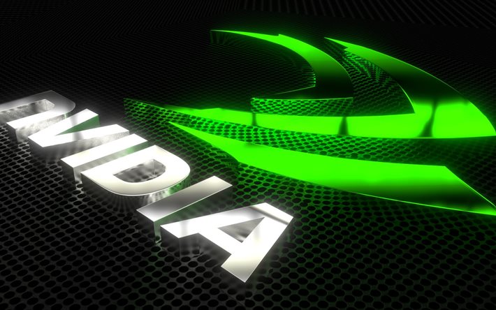 nvidia, شعار, الضوء الأخضر