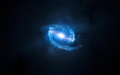 el universo, la galaxia, el espacio