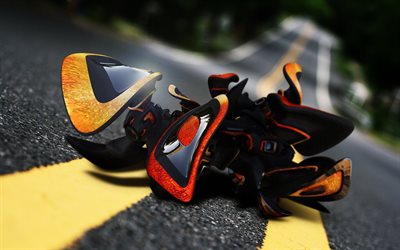 strada, l'arte, la figura e astrazione