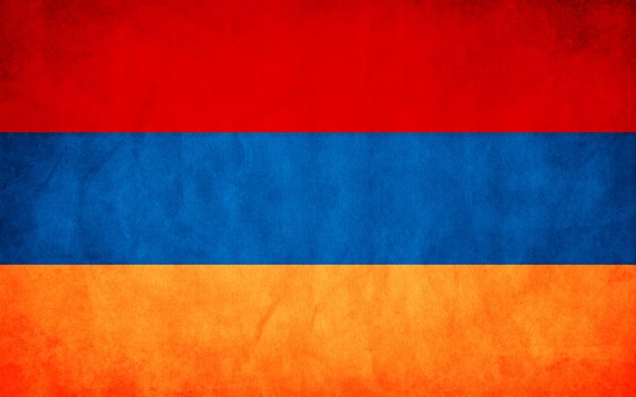 armenia, flag of armenia, grunge