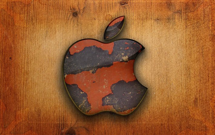 tree, logo, apple