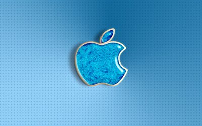 apple, logo, marka