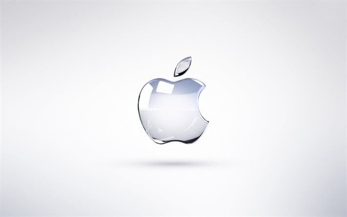epl, apple, glass logo