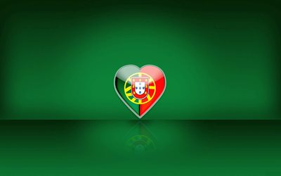 au portugal, le cœur, le football