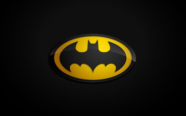 logo, emblem, batman, minimalism