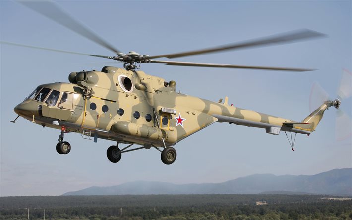 mi-8, हेलीकाप्टर, एम आई-8