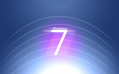 sieben, windows 7, se7en, sieben -, windows-bildschirmschoner