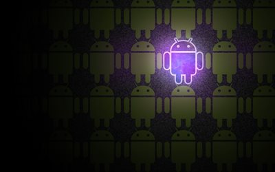 android-logo, android, abstraktion