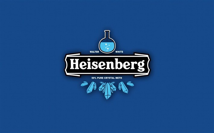 heisenberg, logotyp, varumärken
