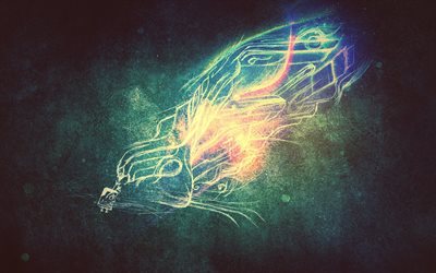 kunst, abbildung, usbtrace