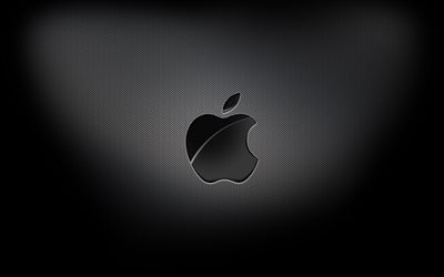 epl, de apple, el logotipo de malla de metal