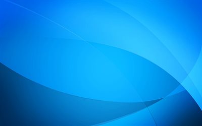 línea de fondo azul, abstracción