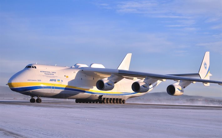 kazak, bir-225, pist, nakliye uçağı mriya