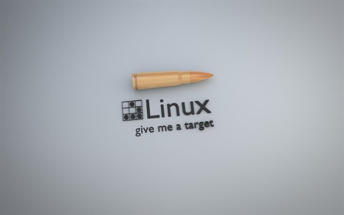 ubuntu, linux, criativo, protetor, bala