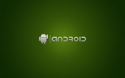 logo, android, säästö