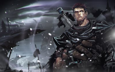 Guts, warrior, Berserk, manga, anime characters, protagonist, Berserk characters, Guts Berserk