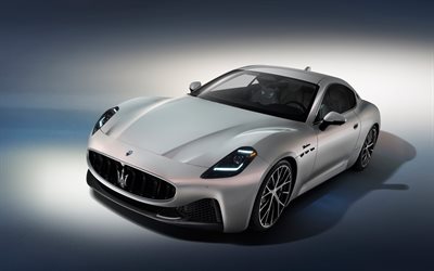 Maserati GranTurismo Modena, 4k, studio, 2023 cars, M189, supercars, 2023 Maserati GranTurismo Modena, italian cars, Maserati