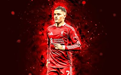 4k, florian wirtz, kreativ, rote neonlichter, liverpool, premier league, deutsche fußballer, florian wirtz 4k, fußball, lfc, liverpool fc, florian wirtz liverpool