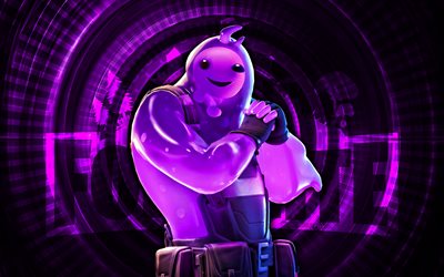 mor rippley fortnite, 4k, mor sarmal arka plan, fortnite, yaratıcı, mor rippley derisi, fortnite mor rippley görünümü, mor dalgalanma, fortnite karakterleri