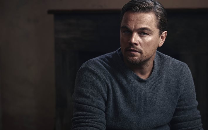 la célébrité, homme séduisant, Leonardo DiCaprio, l'acteur