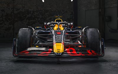 2025, red bull racing rb21, 4k, esterno, f1, formula 1, rb21, red bull racing, formula 1 2025 stagione