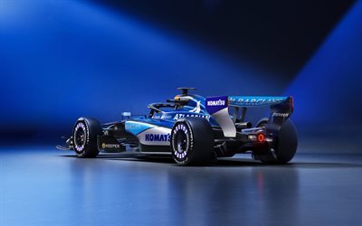 2026, Williams FW48, 4k, side view, exterior, F1, Formula One, Williams Racing, 2026 Formula One racing cars, Atlassian Williams-Mercedes, Williams