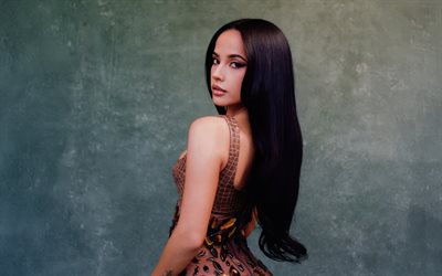 becky g, 4k, sesión de fotos de los grammy, superestrellas, cantantes americanos, estrellas de la musica, celebridad americana, belleza, estrellas americanas, sesión de fotos de becky g